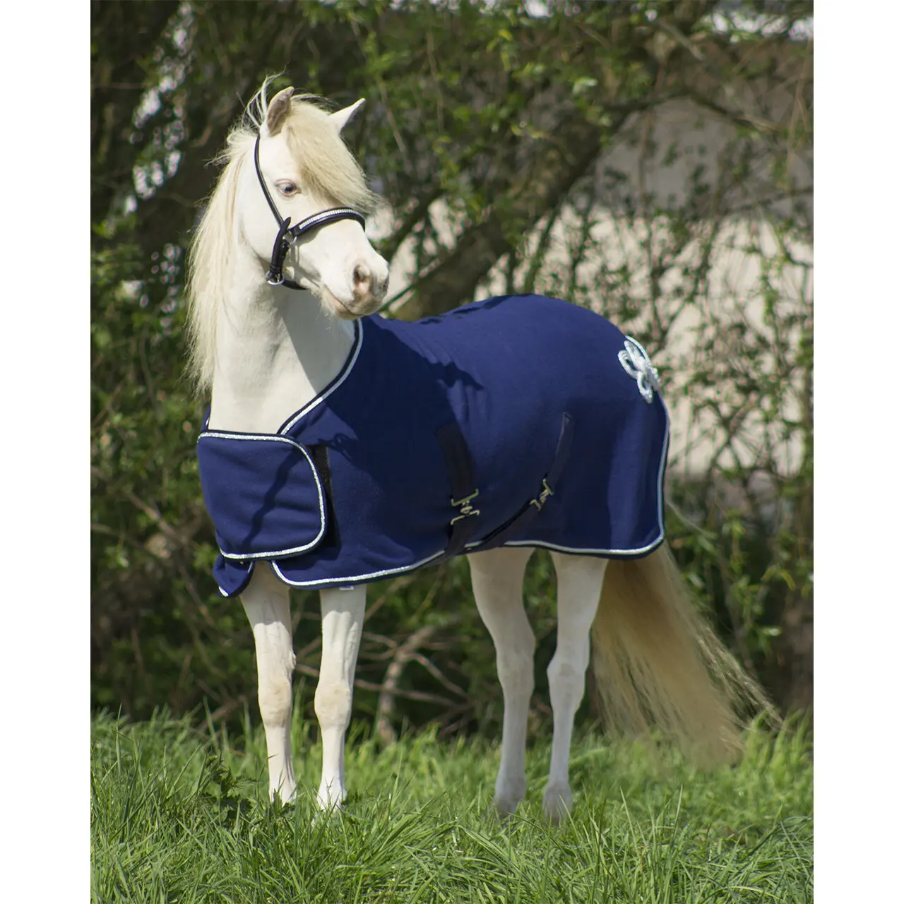 Fleece-Decke für falabella QHP Ornament
