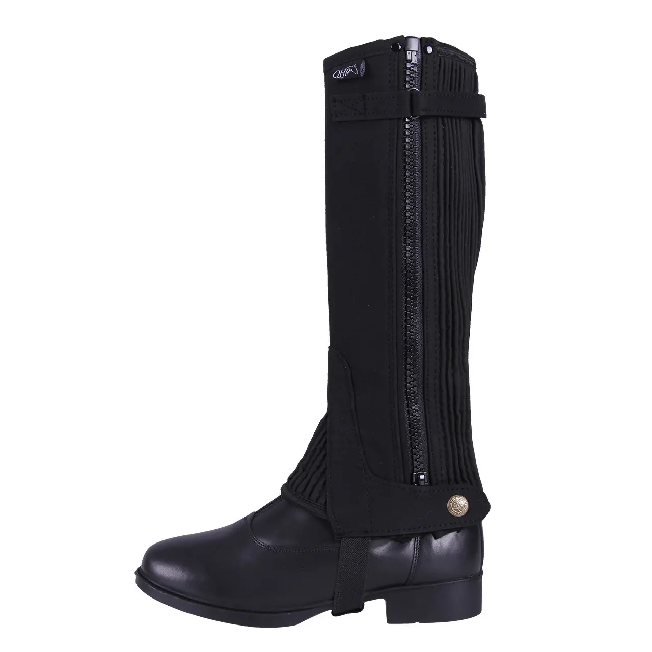 Ghette corte in camoscio per bambini Q-essentials