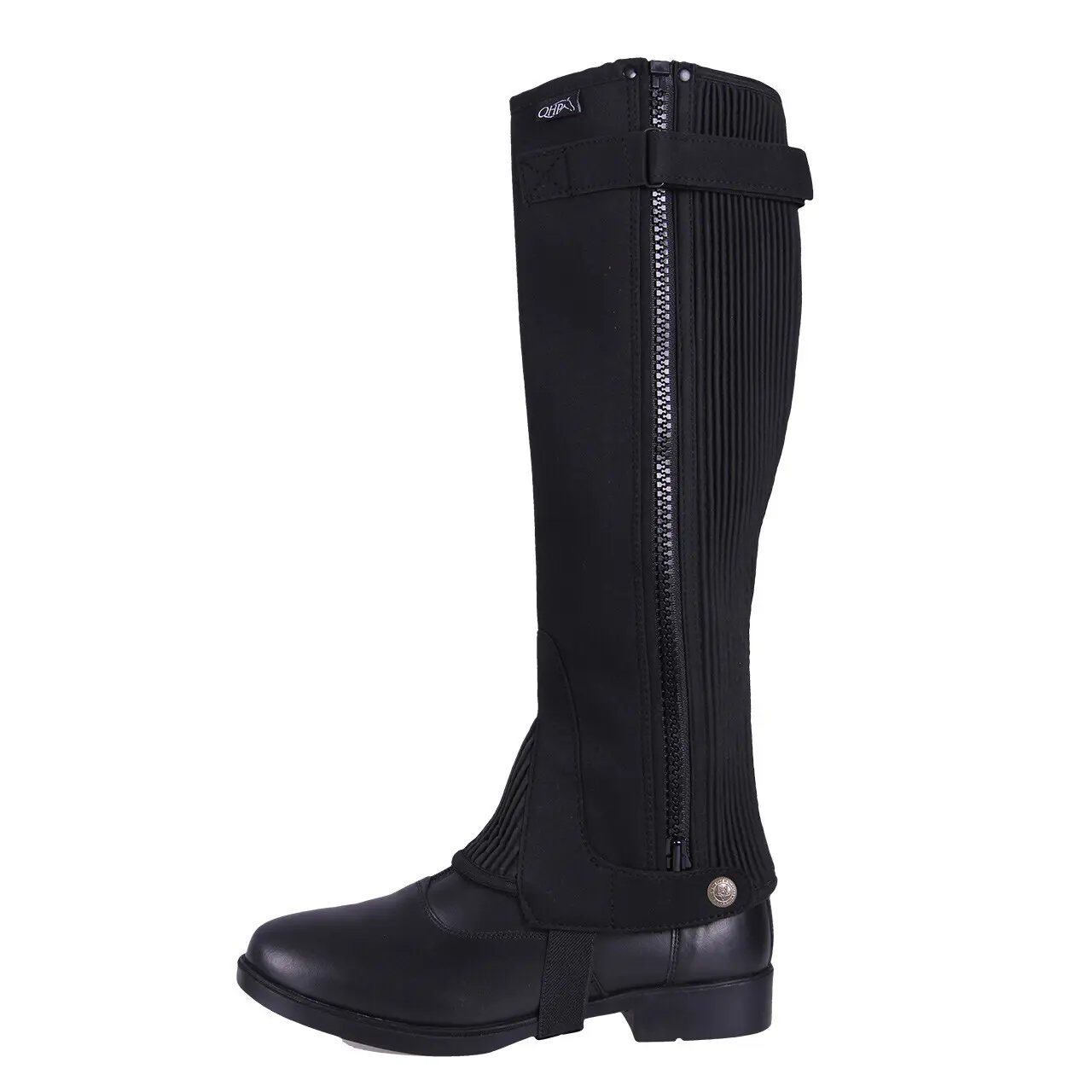 Mini-chaps in scamosciato Q-essentials