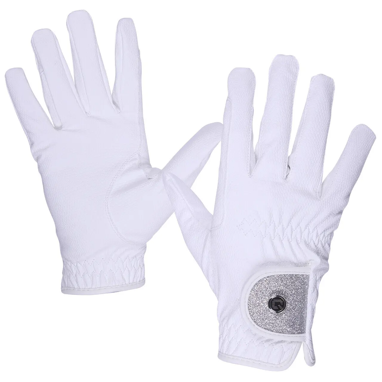 Guanti da equitazione QHP Glitz