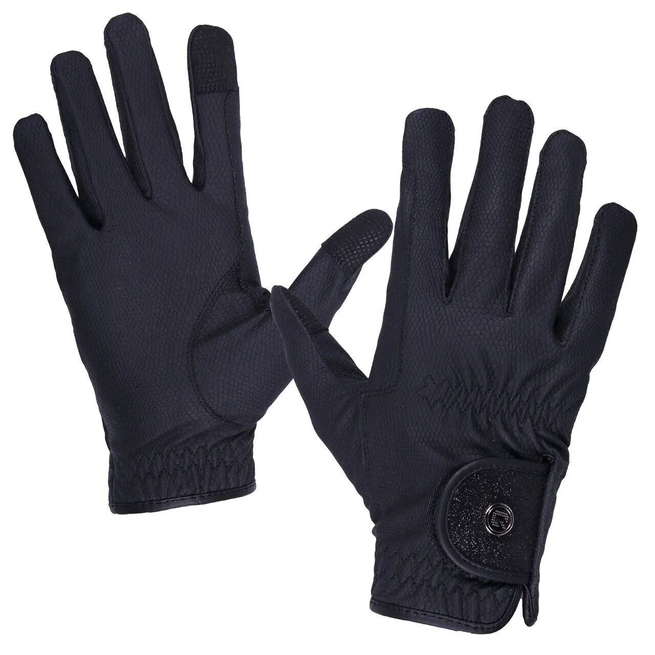 Riding gloves QHP Glitz