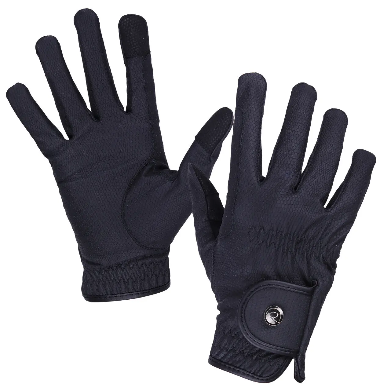 Guanti da equitazione invernali QHP Force