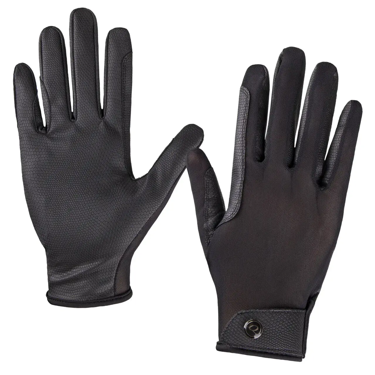 Girls’ riding gloves QHP Solares