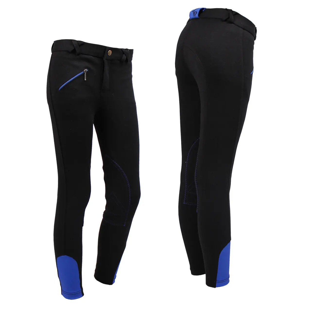 Pantaloni da equitazione per bambini Q-essentials
