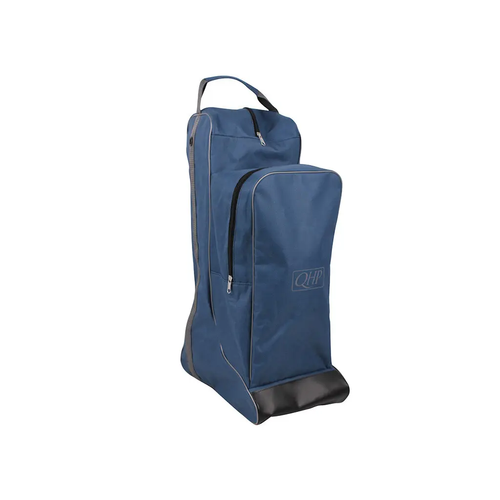 Borsa combinata per stivali e casco da equitazione Q-essentials