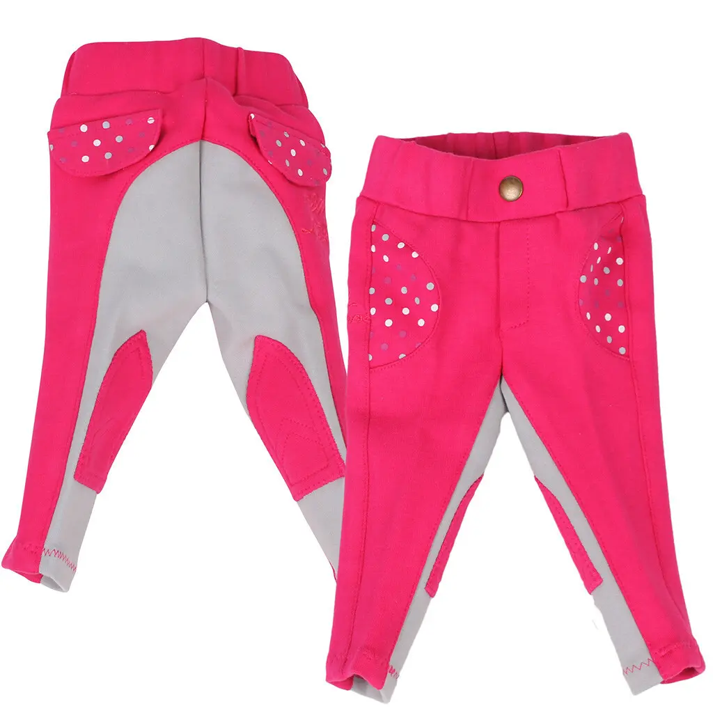 Pantaloni da equitazione per bambini QHP Mickey