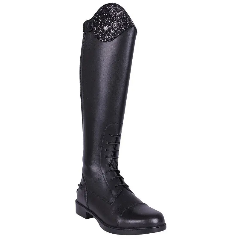 Hohe Reitstiefel für Kinder QHP Romy