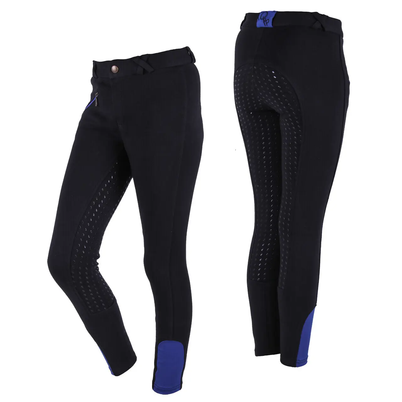 Pantaloni da equitazione per bambini con grip Q-essentials