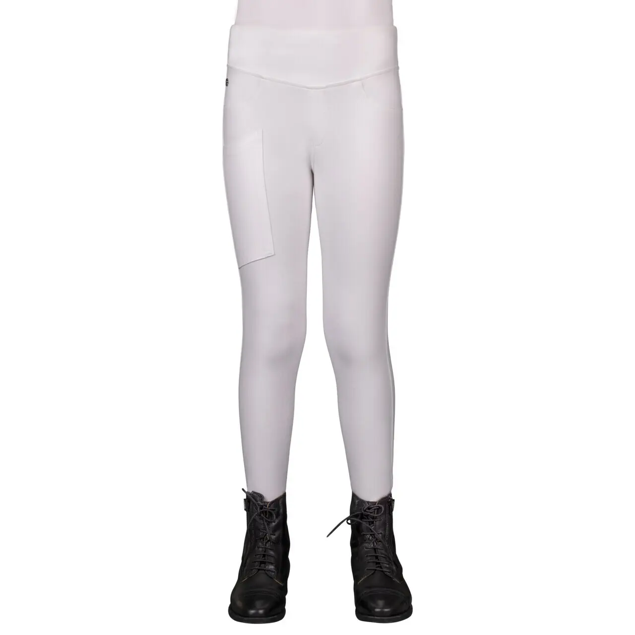 Children's riding leggings with grip QHP Kae