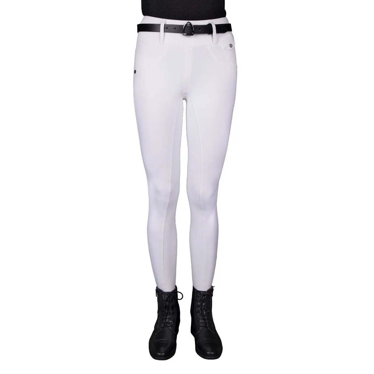 Winterreitleggings full grip Damen QHP Juliet