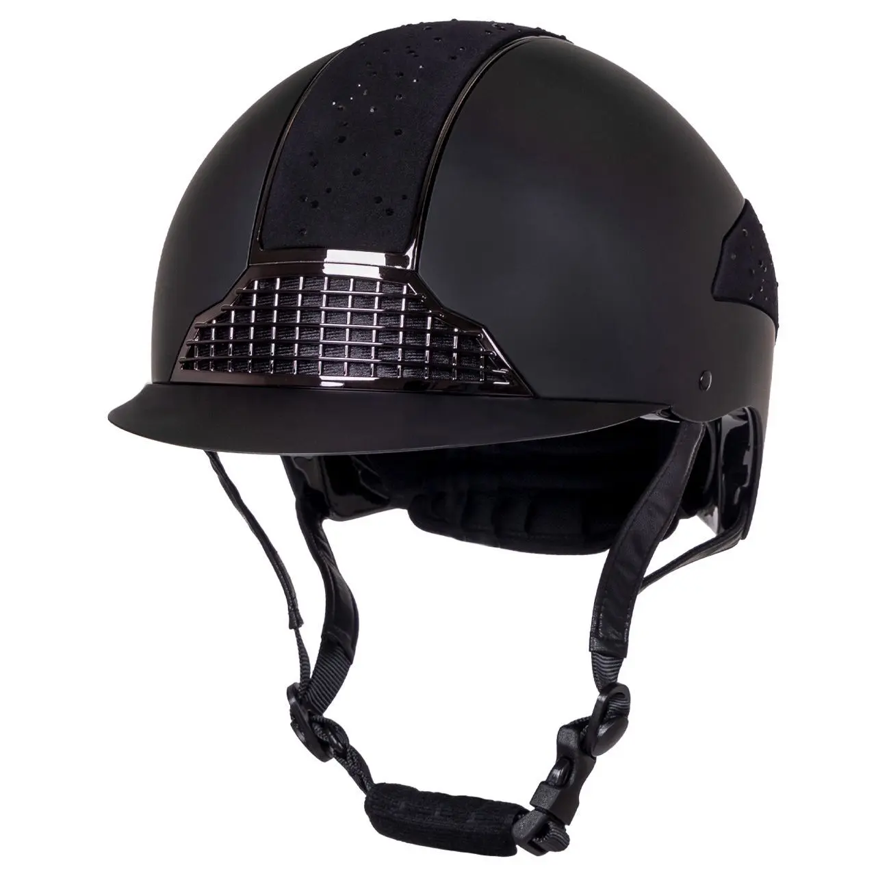 Standard visor riding helmet QHP Ohio