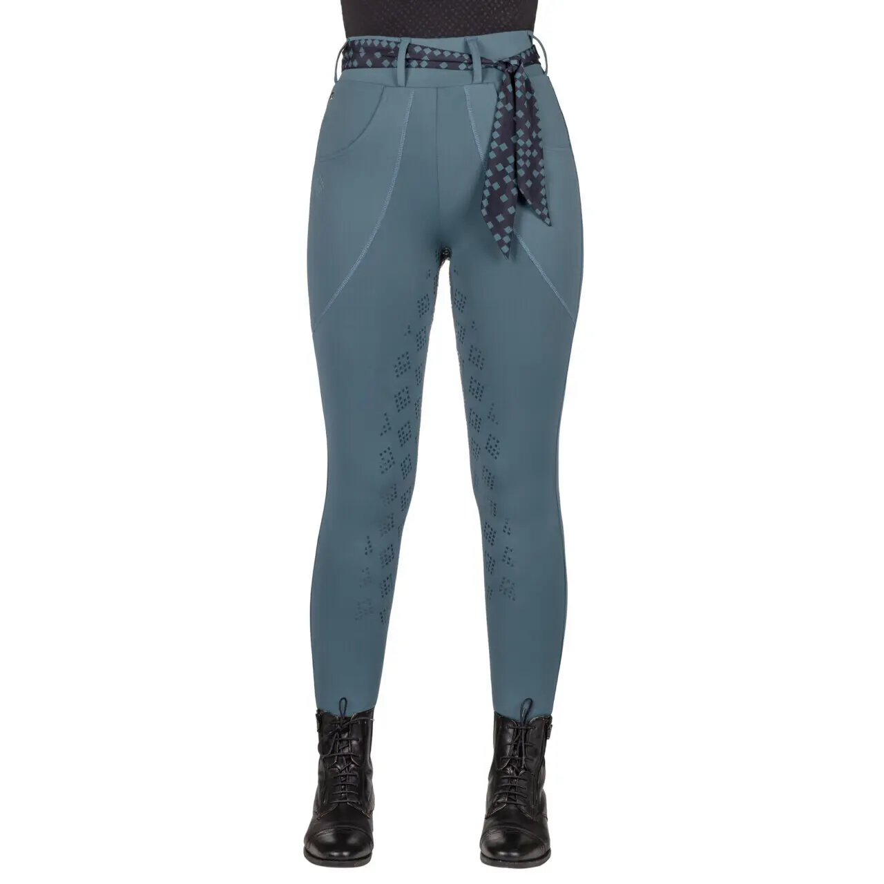Leggings da equitazione da donna QHP Micah