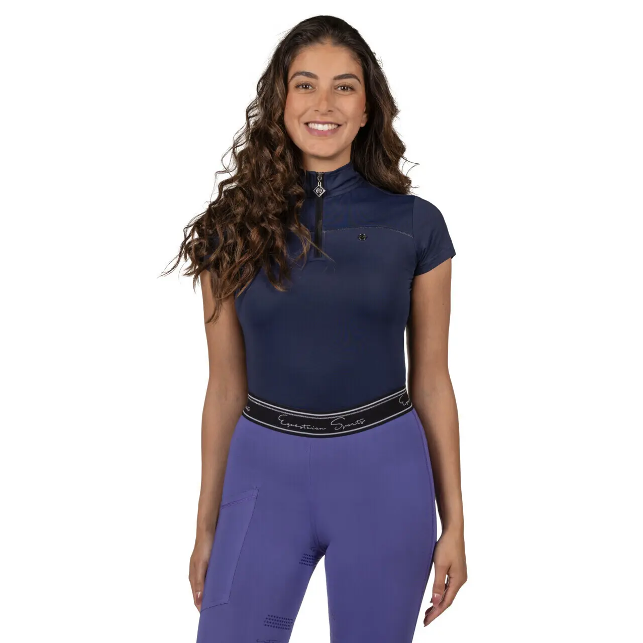 Polo sport donna QHP Nyomi