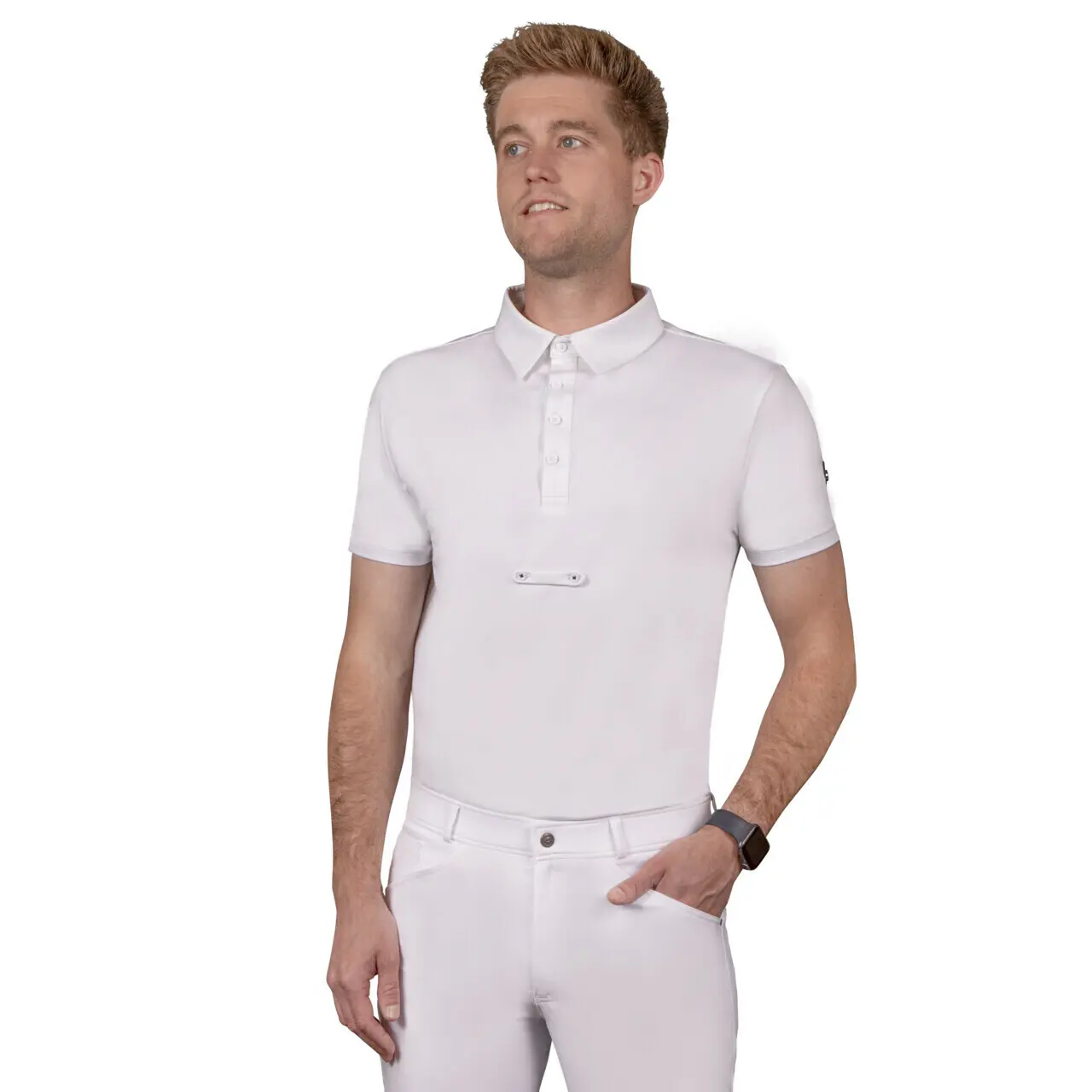 Camicia da concorso equestre QHP Berno