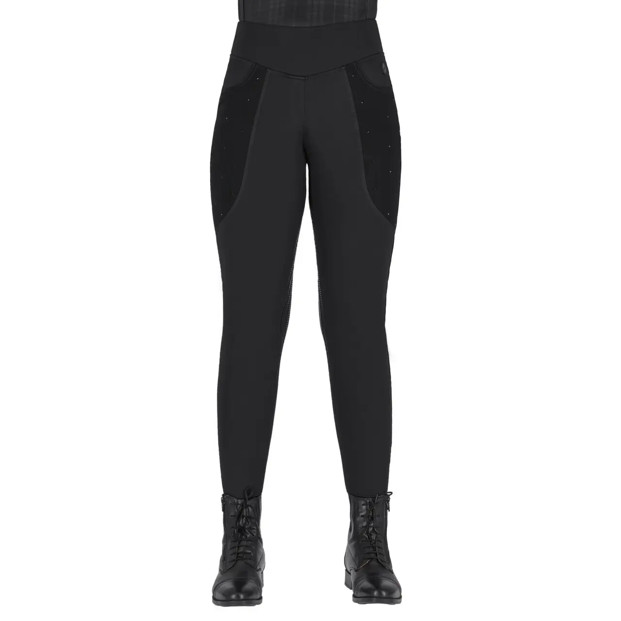 Leggings da equitazione da donna QHP Zahra