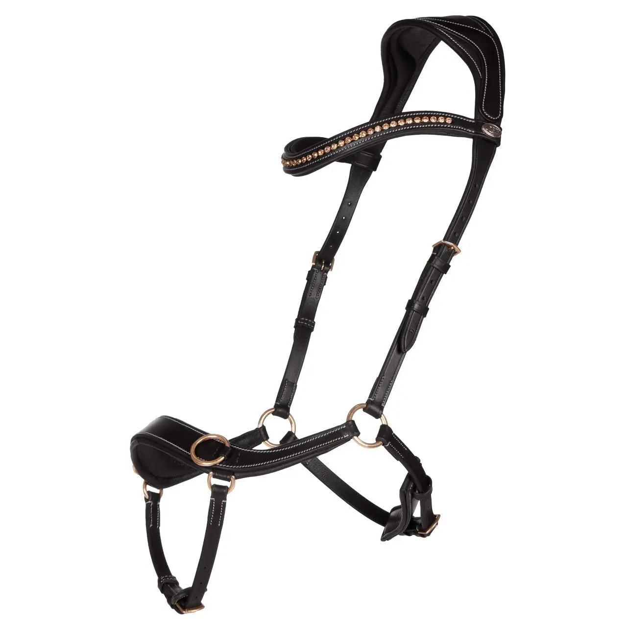 Anatomical bitless bridles QHP