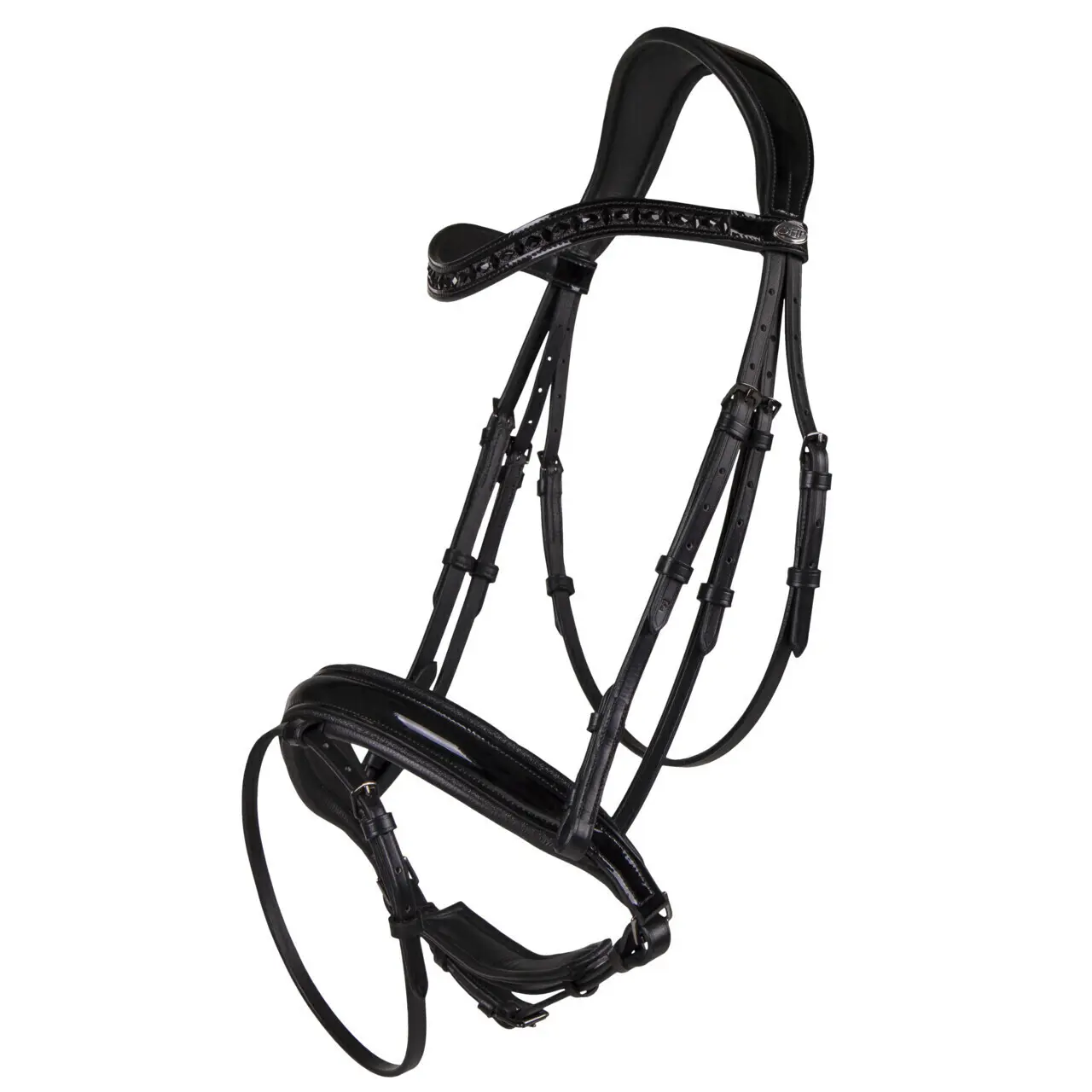 Briglia anatomica da equitazione QHP Arleth