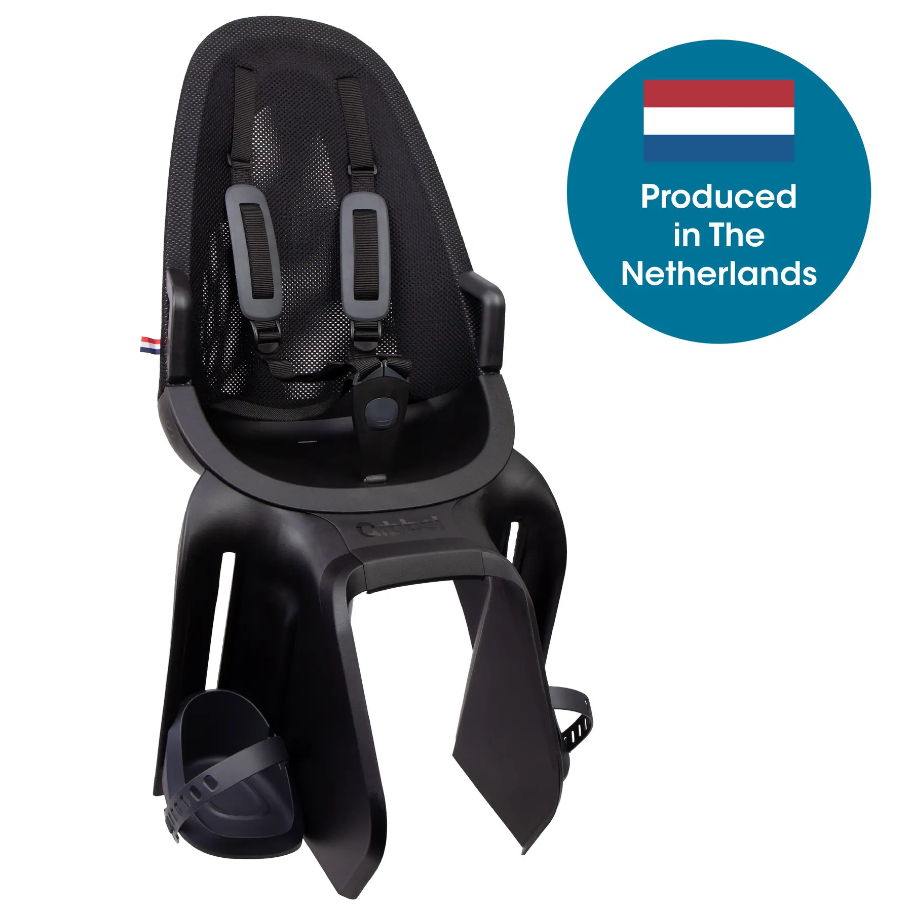 Zitje voor kinderen met bevestiging Qibbel Quickconnect