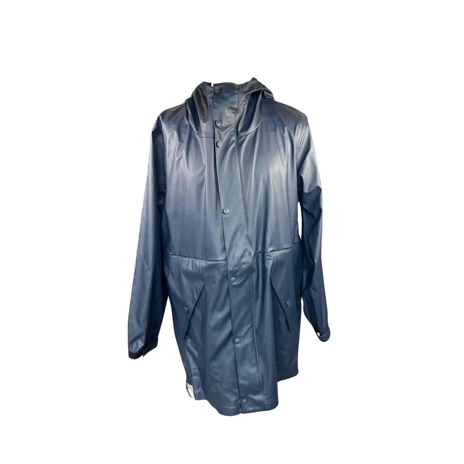 Krakatau Men's Blue Welded Waterproof Jacket Tat