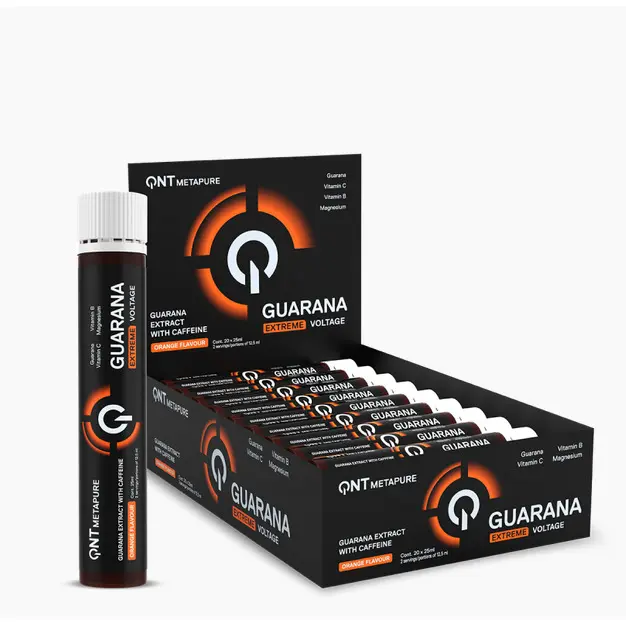 Complemento alimenticio QNT Guarana Extreme Voltage