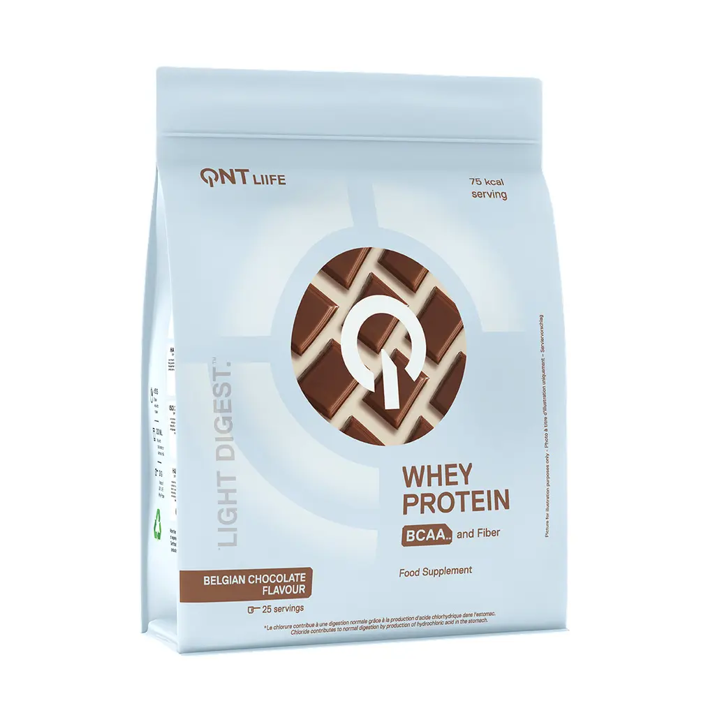 Proteína Chocolate belga QNT Light Digest