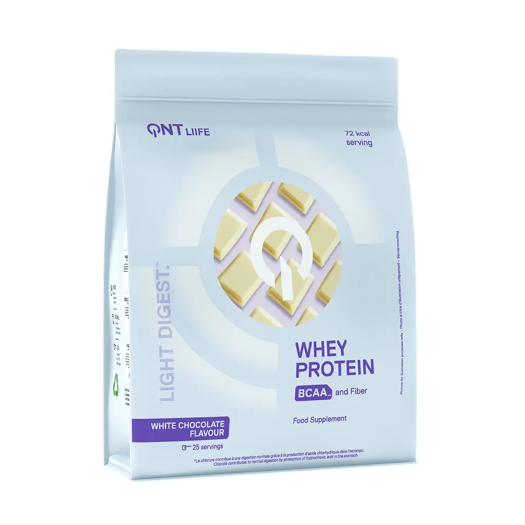 Proteína de chocolate blanco QNT Light Digest