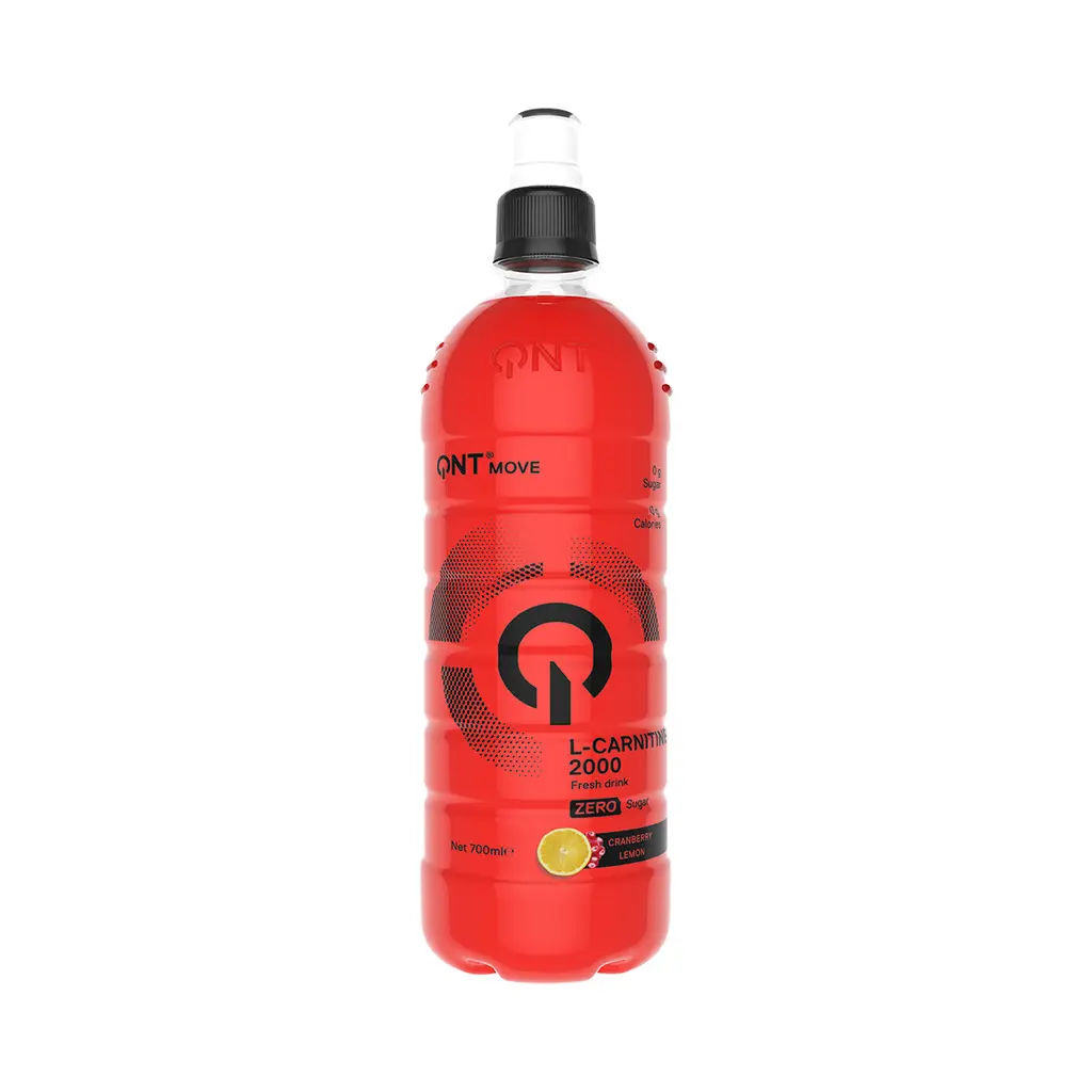 Qnt Rosso Bevanda Energetica Mirtillo-Limone Zero Calorie L-Carnitine