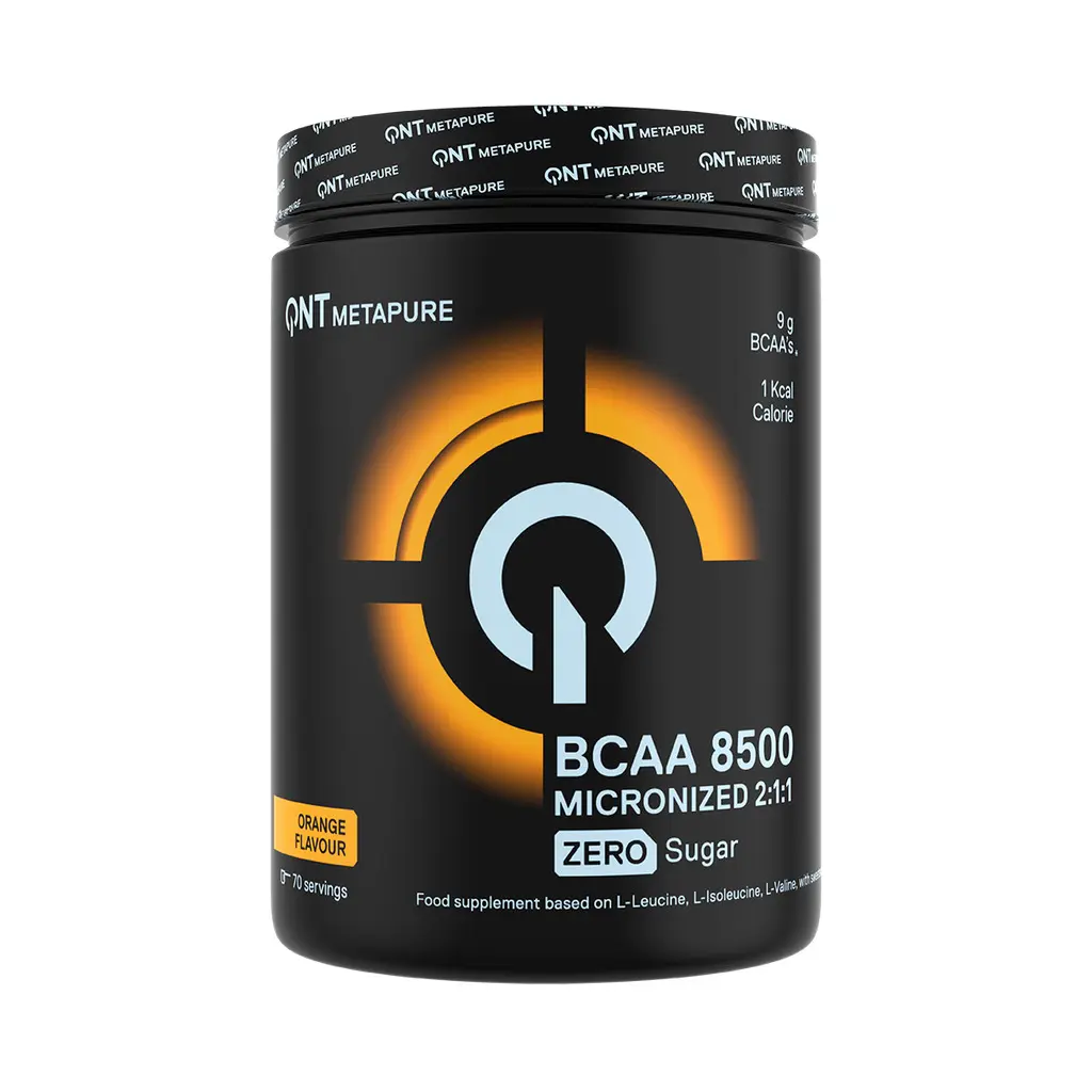 Bebida energética QNT BCAA 8500 Instant Powder