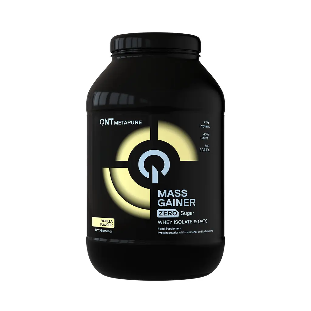 Vanille Proteïne QNT Metapure Mass