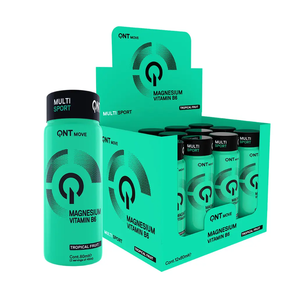 Magnesium met vitamine B6 QNT Tropical