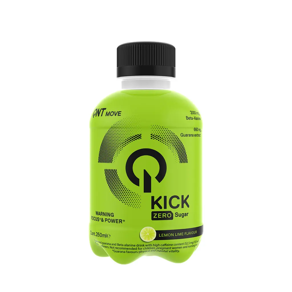 Qnt Unisex Green Sugar-Free Lime Energy Drink Kick Drink