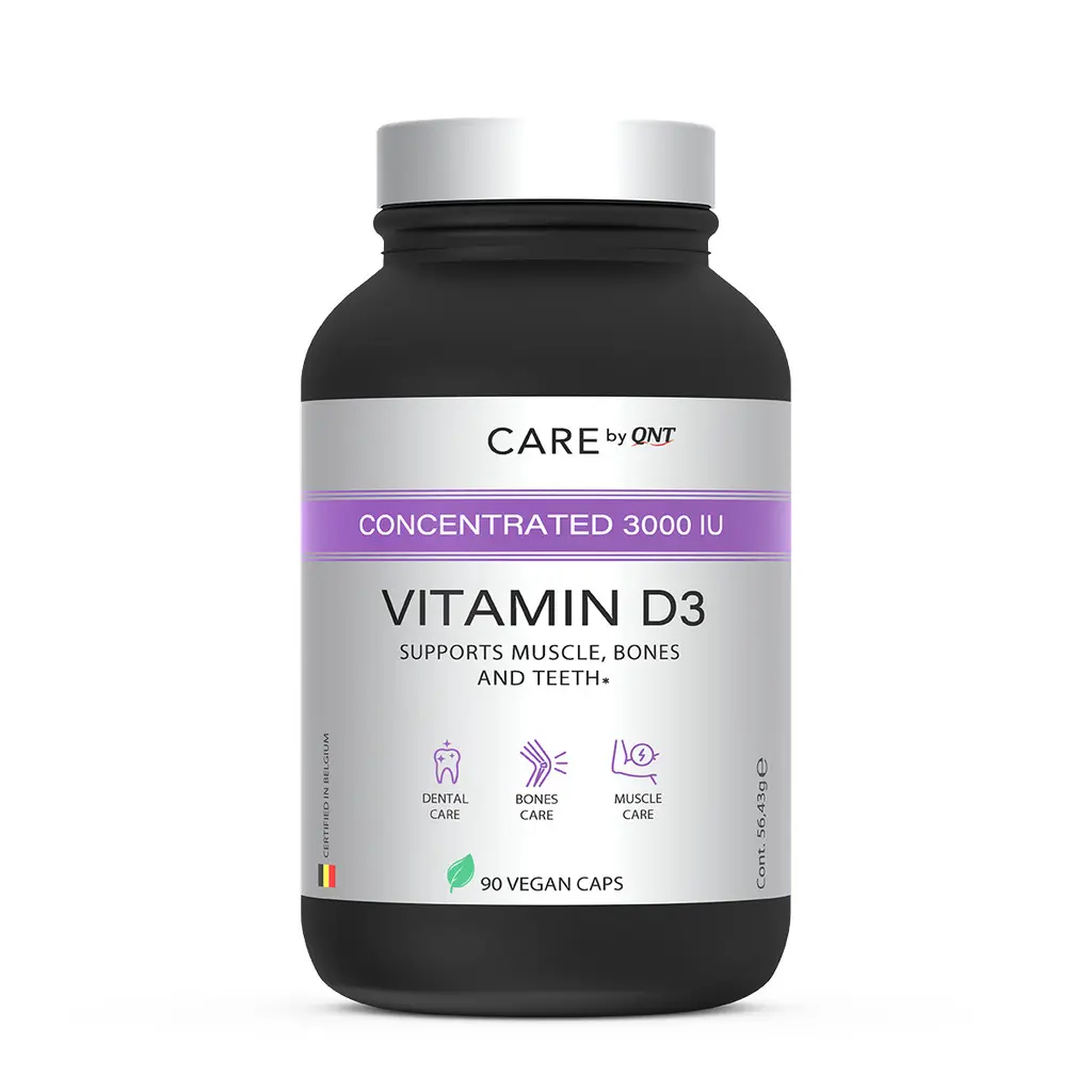 Vitamin D 90 vegane Kapseln QNT 3000 IU