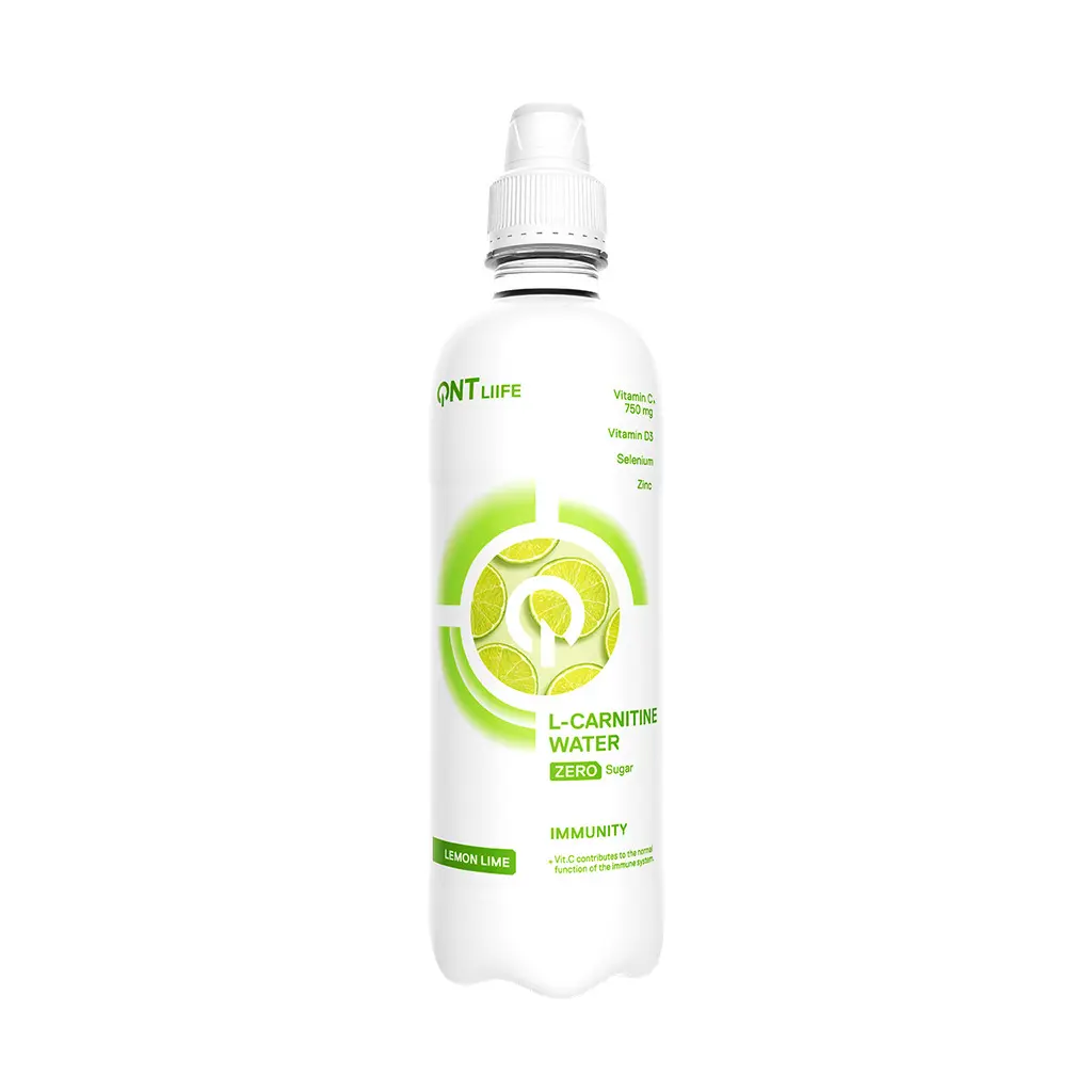 Zuckerfreies Nahrungsergänzungsmittel mit Limette QNT Immunity Water H20