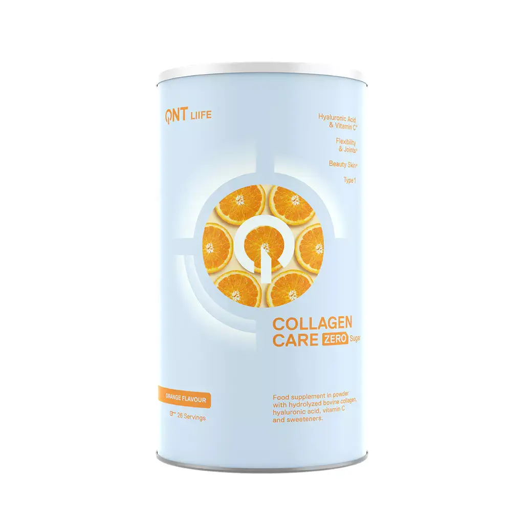 Kollagen QNT Care zero sugar Orange