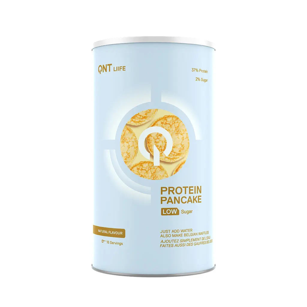Nutrición proteica sin sabor añadido QNT Protein Pancake 500 g
