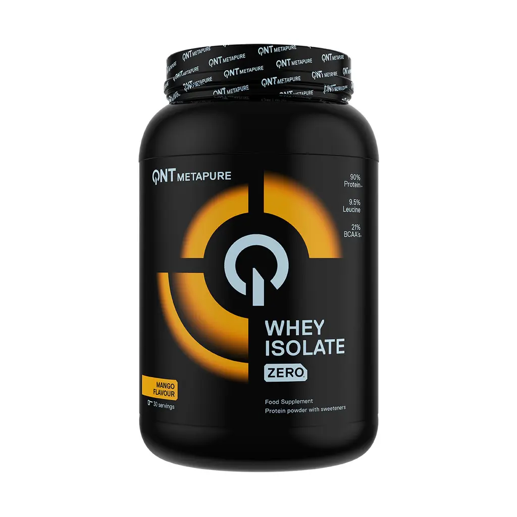 Qnt Unisex Black Mango Protein Metapure Whey Isolate Zero 908 G
