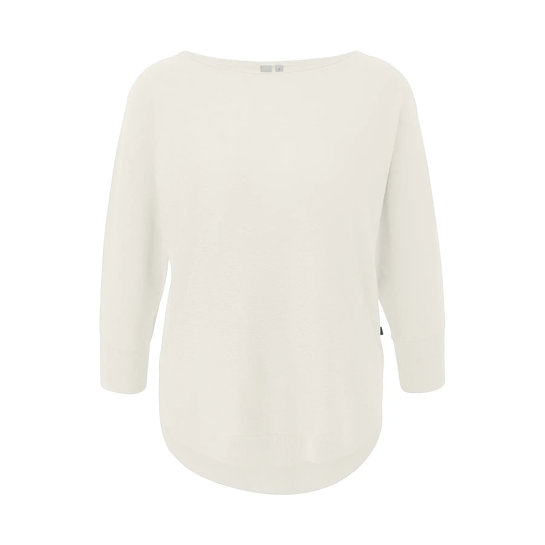 Pull in maglia a maniche a pipistrello donna QS