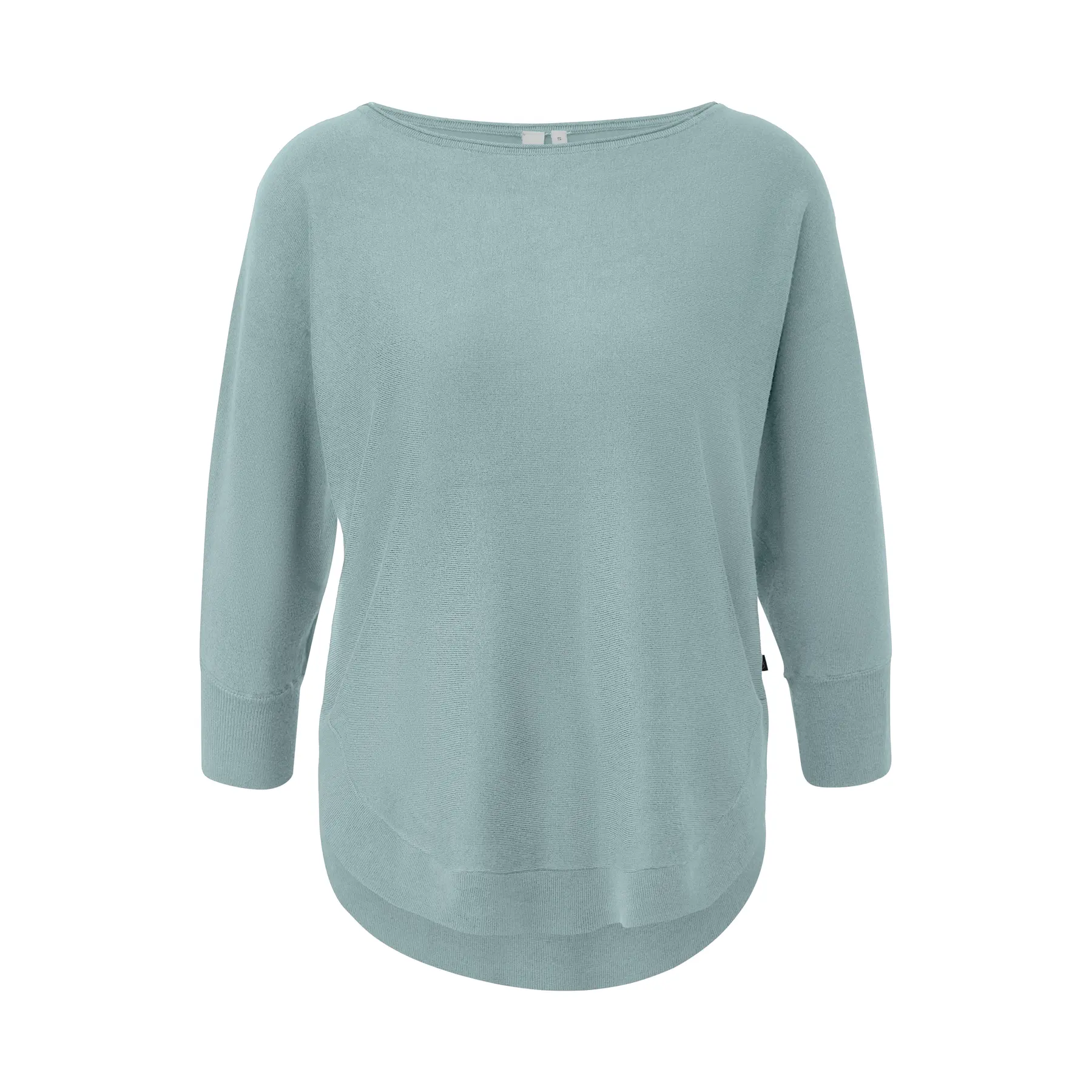 Pull in maglia a maniche a pipistrello donna QS