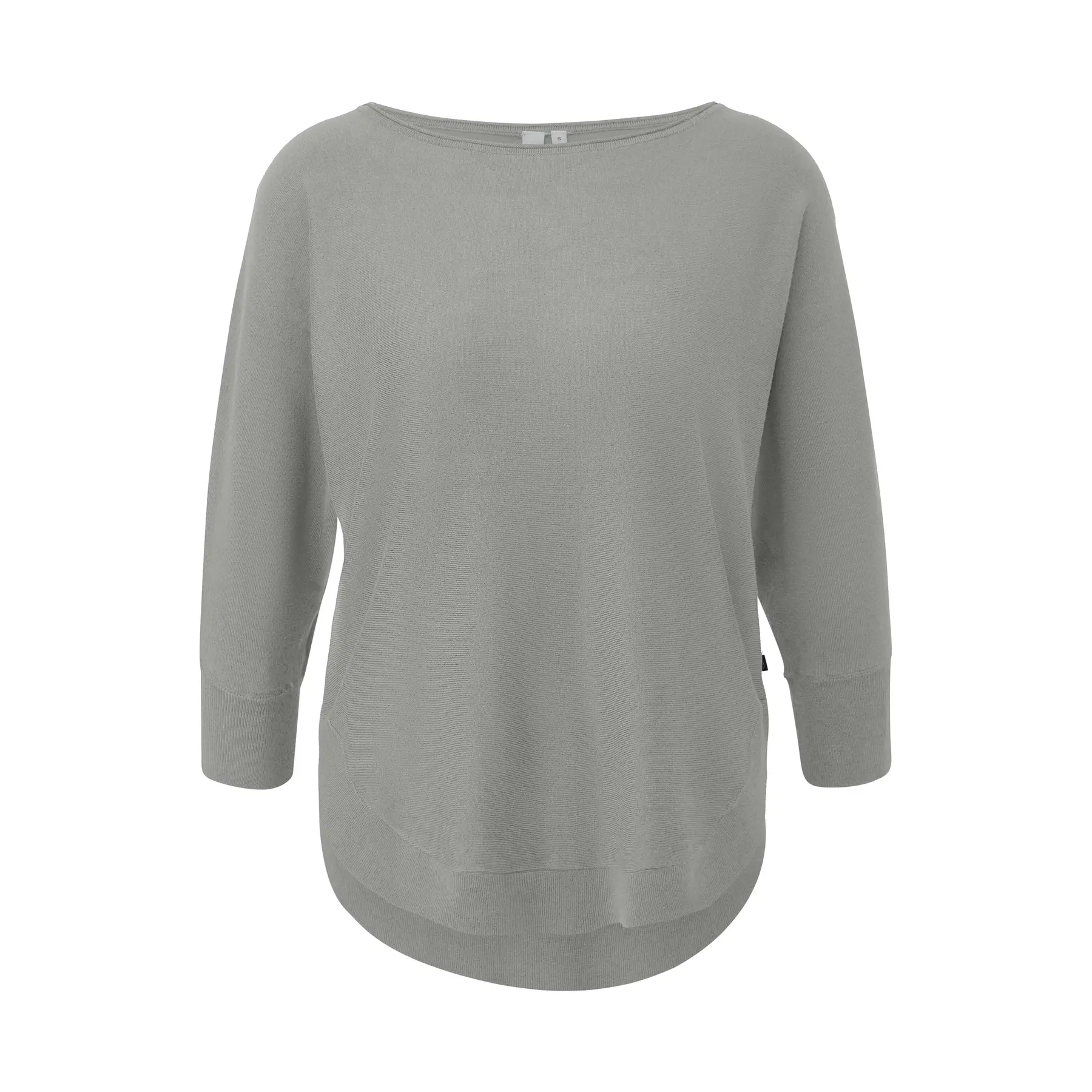 Pull in maglia a maniche a pipistrello donna QS