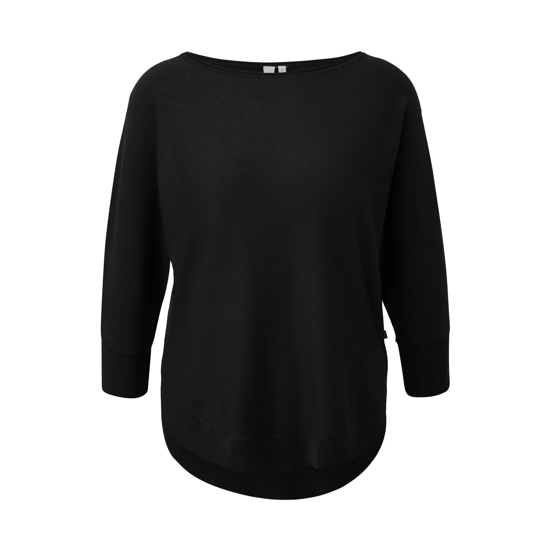 Pull in maglia a maniche a pipistrello donna QS