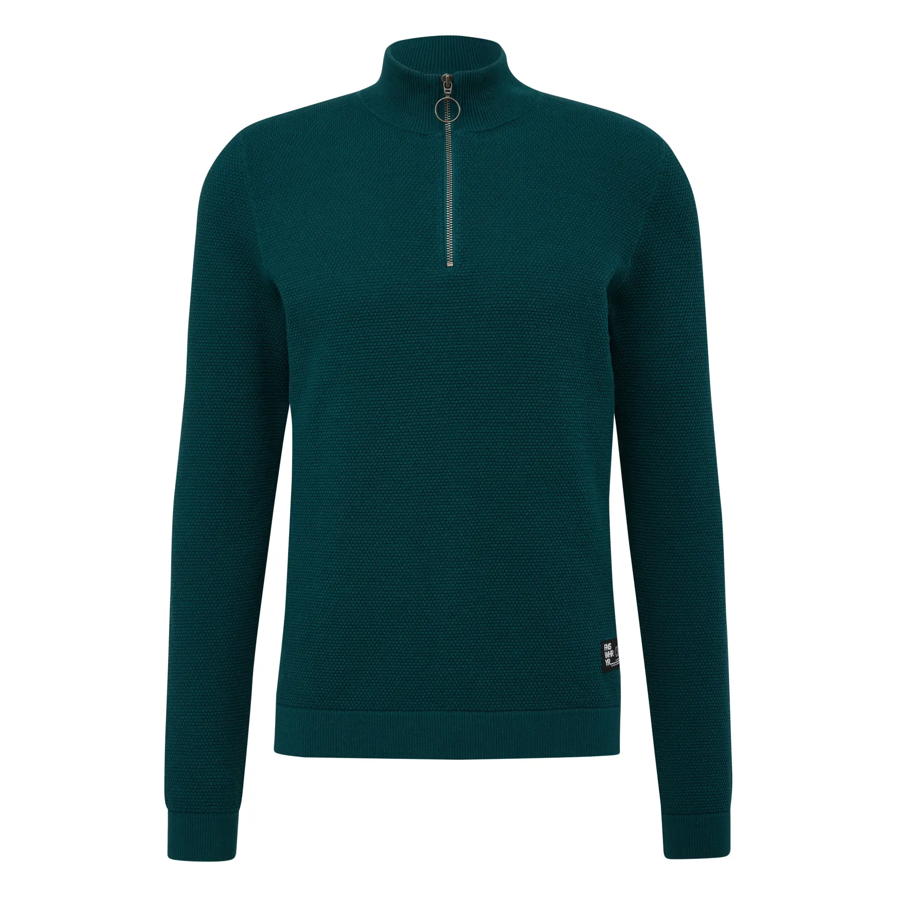 Pull Col Montant In Maglia Testurizzata QS