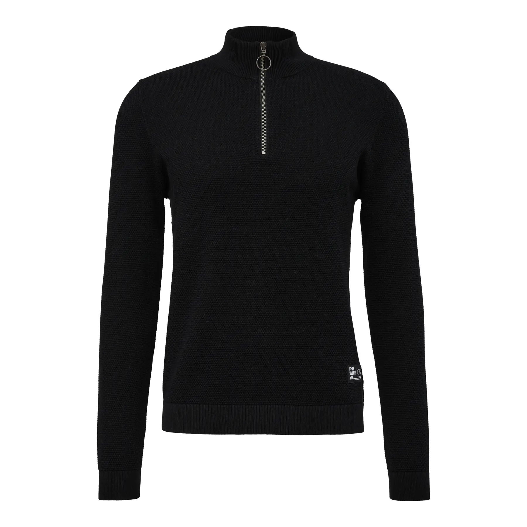 Pull Col Montant In Maglia Testurizzata QS