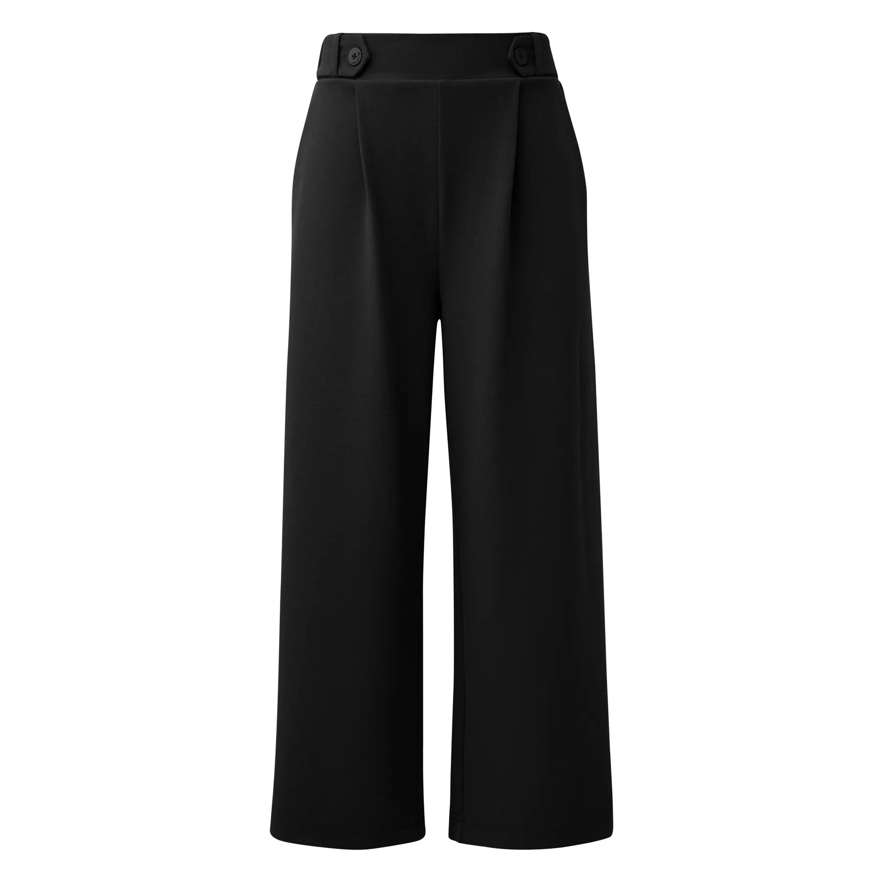 Pantalon culotte en jersey interlock femme QS
