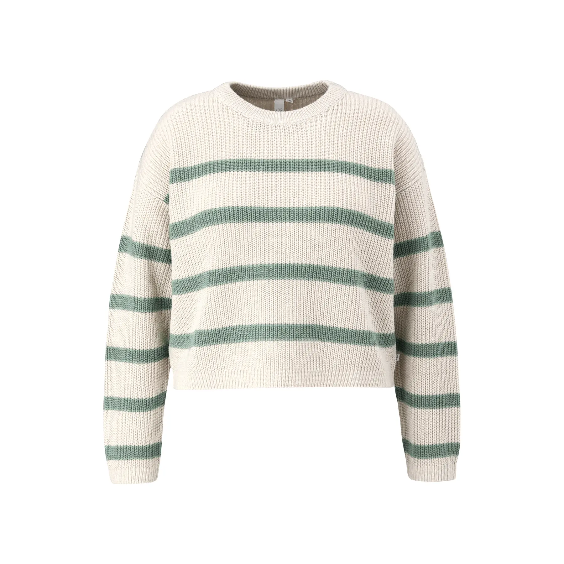 Pull a righe a maniche lunghe donna QS