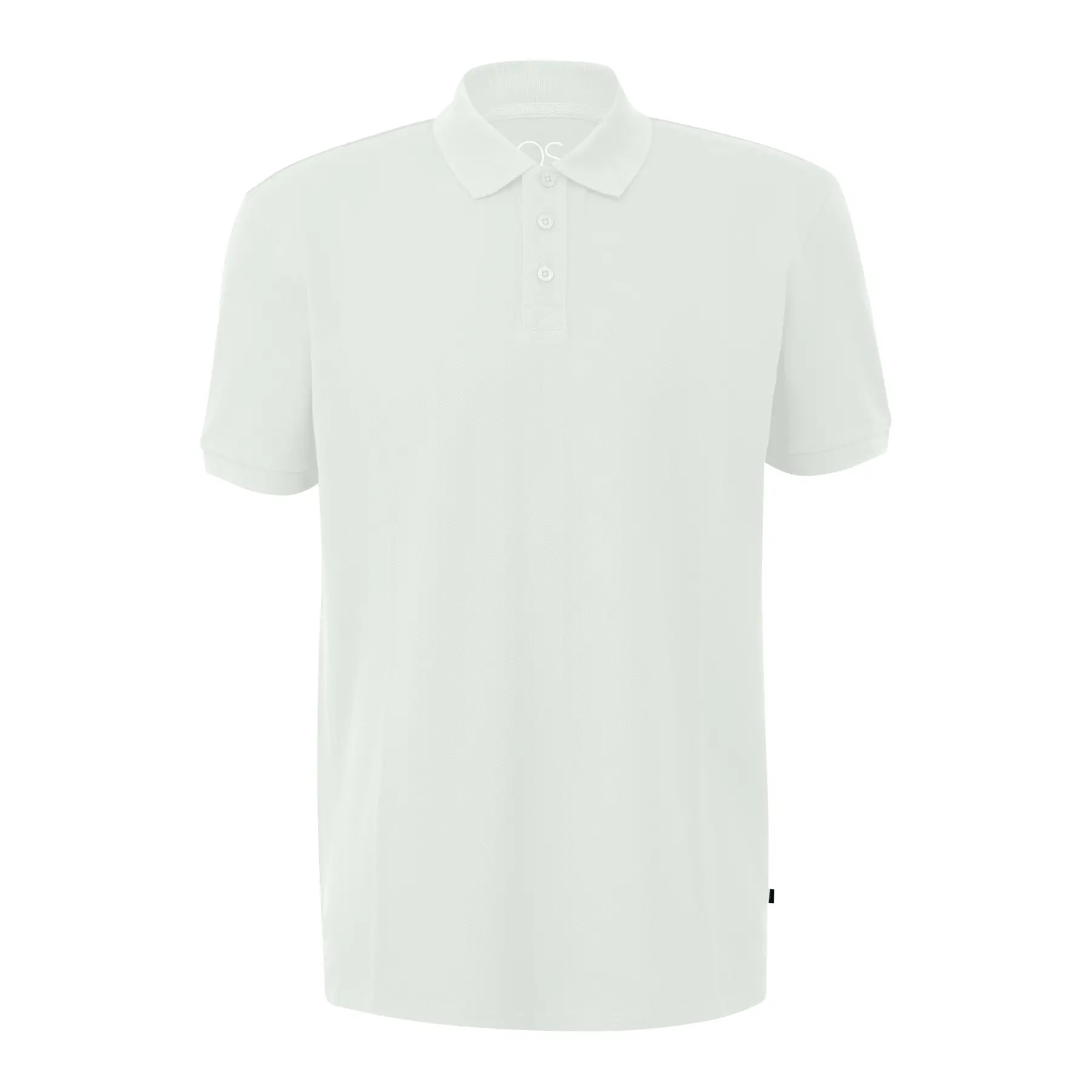 Polo in piqué single tuck QS
