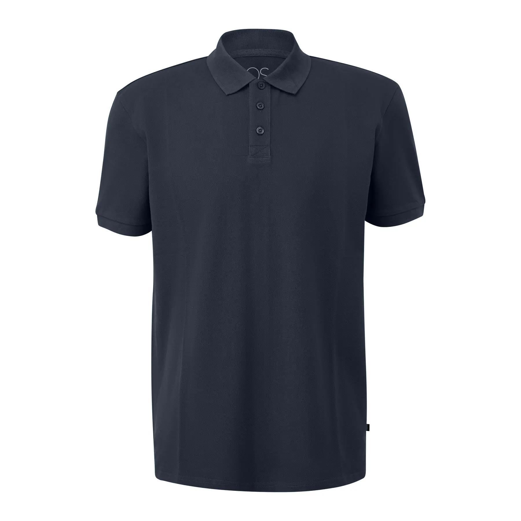 Polo in piqué single tuck QS