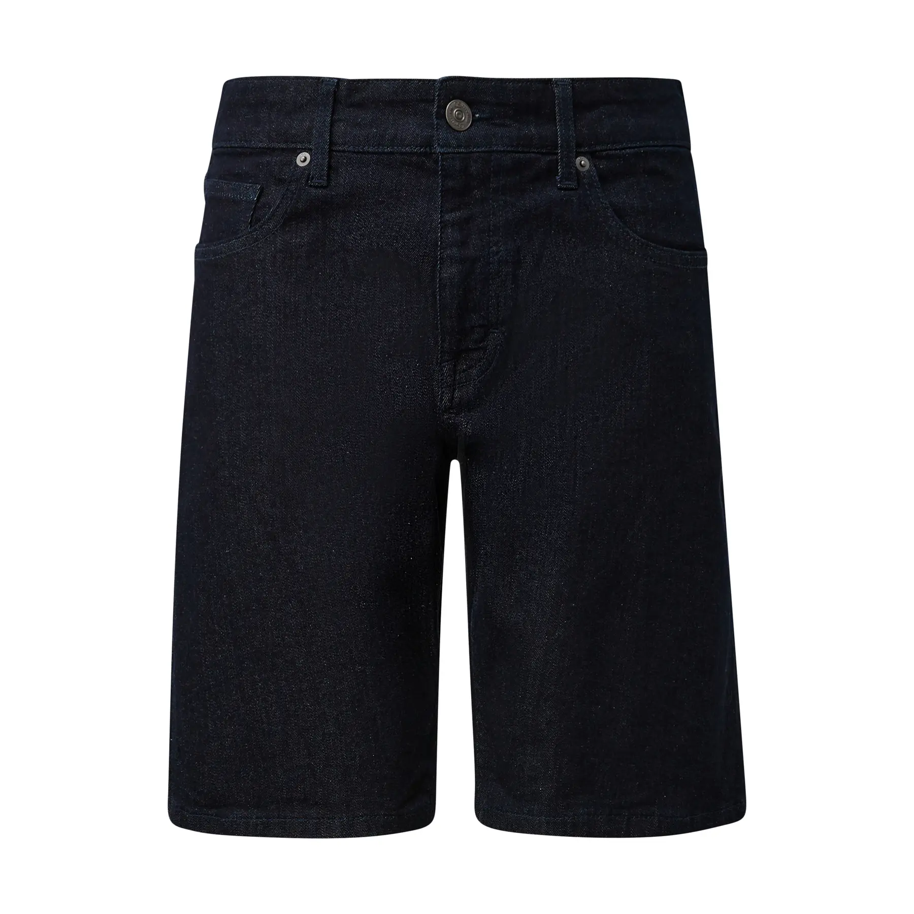 Short in denim con vestibilità comoda QS