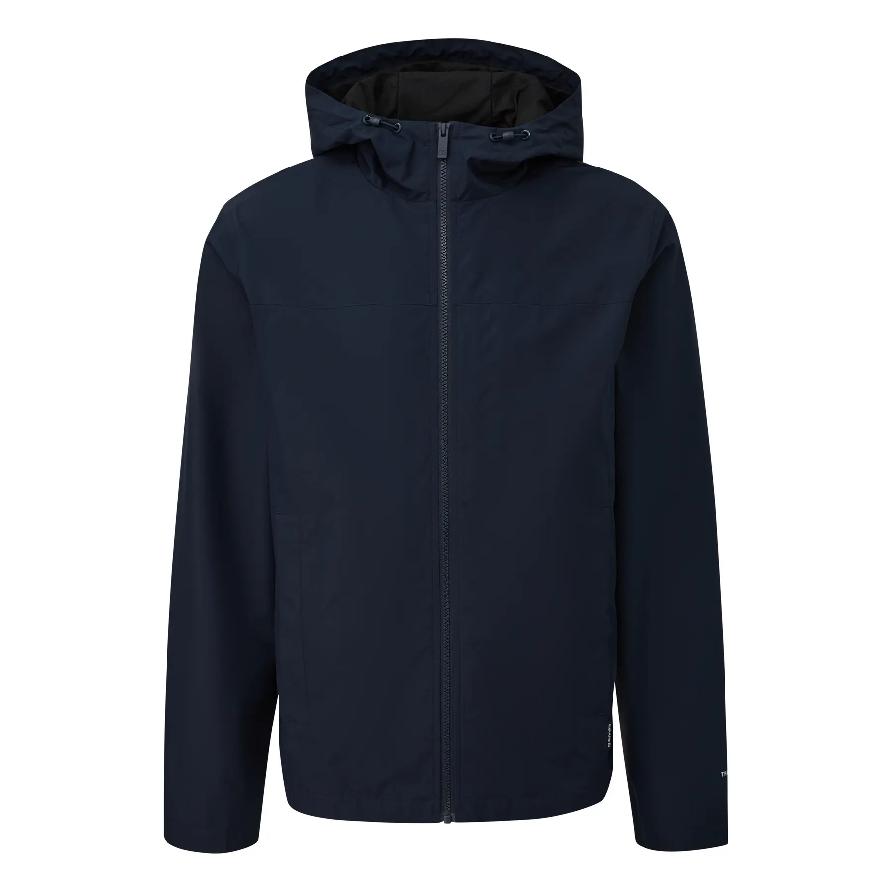Leichte Ripstop-Jacke aus hochwertigem Stoff QS