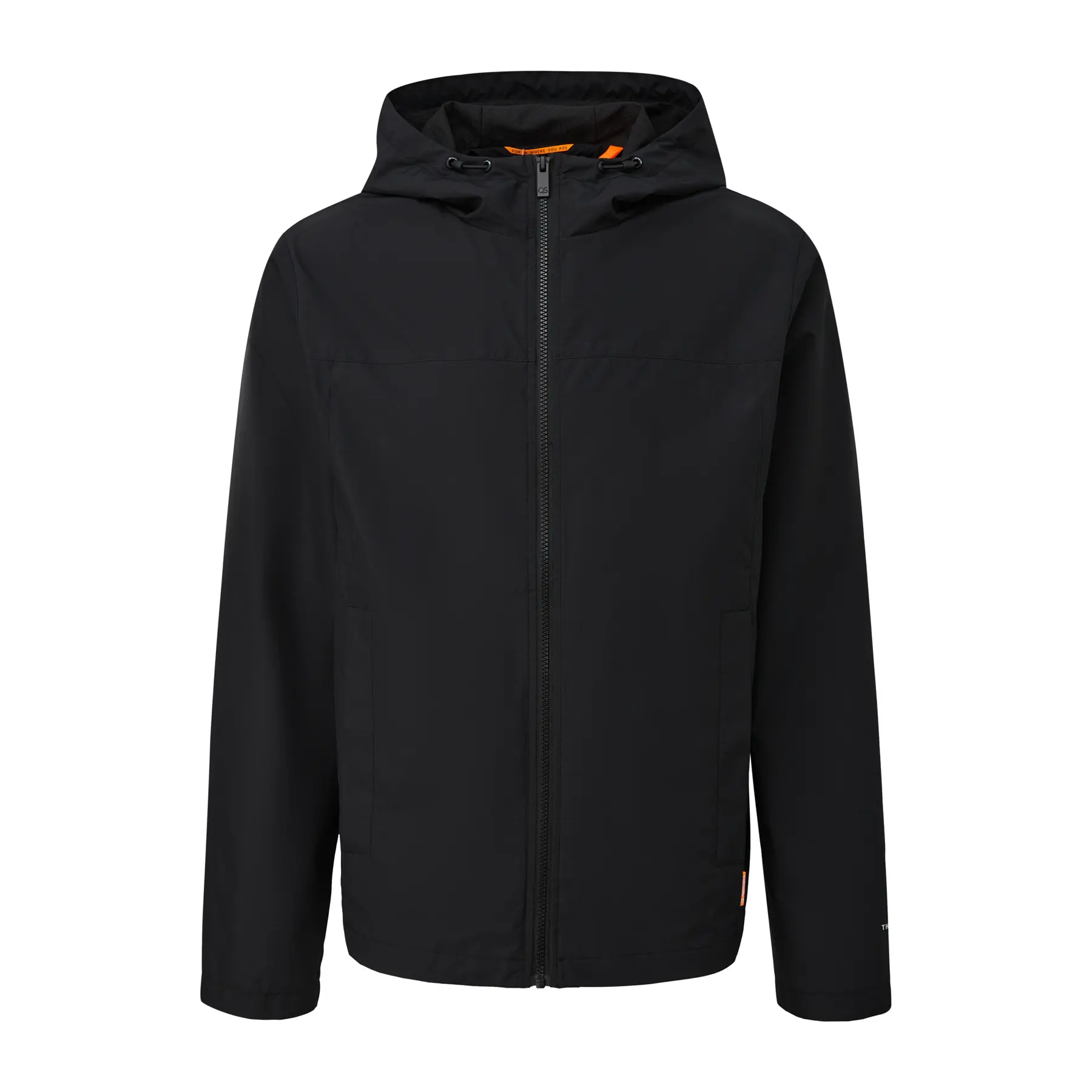Leichte Ripstop-Jacke aus hochwertigem Stoff QS