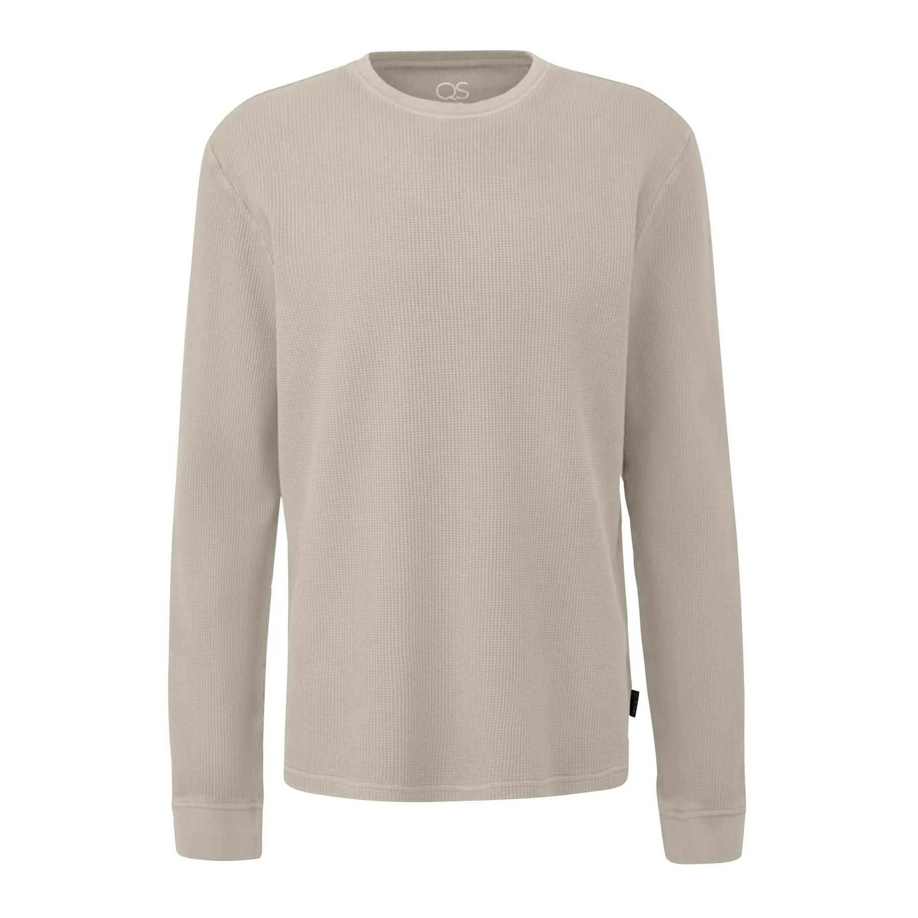 Langarmshirt aus Wabenjersey QS